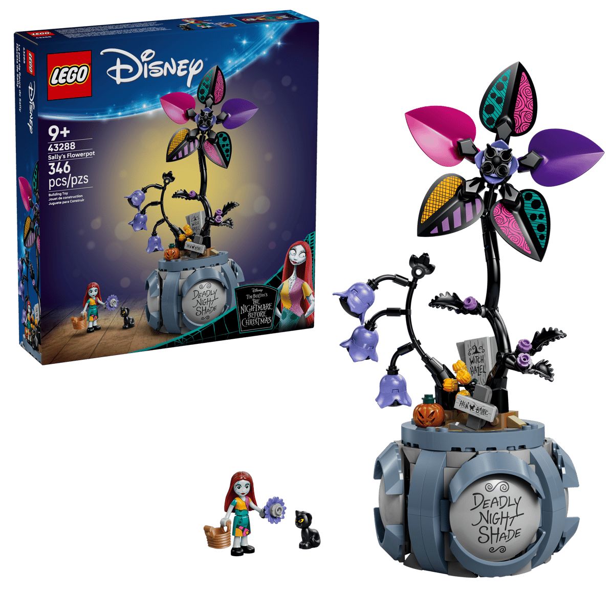 LEGO коцки, Disney, Sallys Flowerpot 