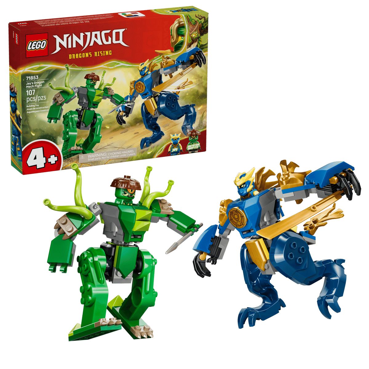 Лего коцки, Ninjago, Jays Dragon Mech Fight 