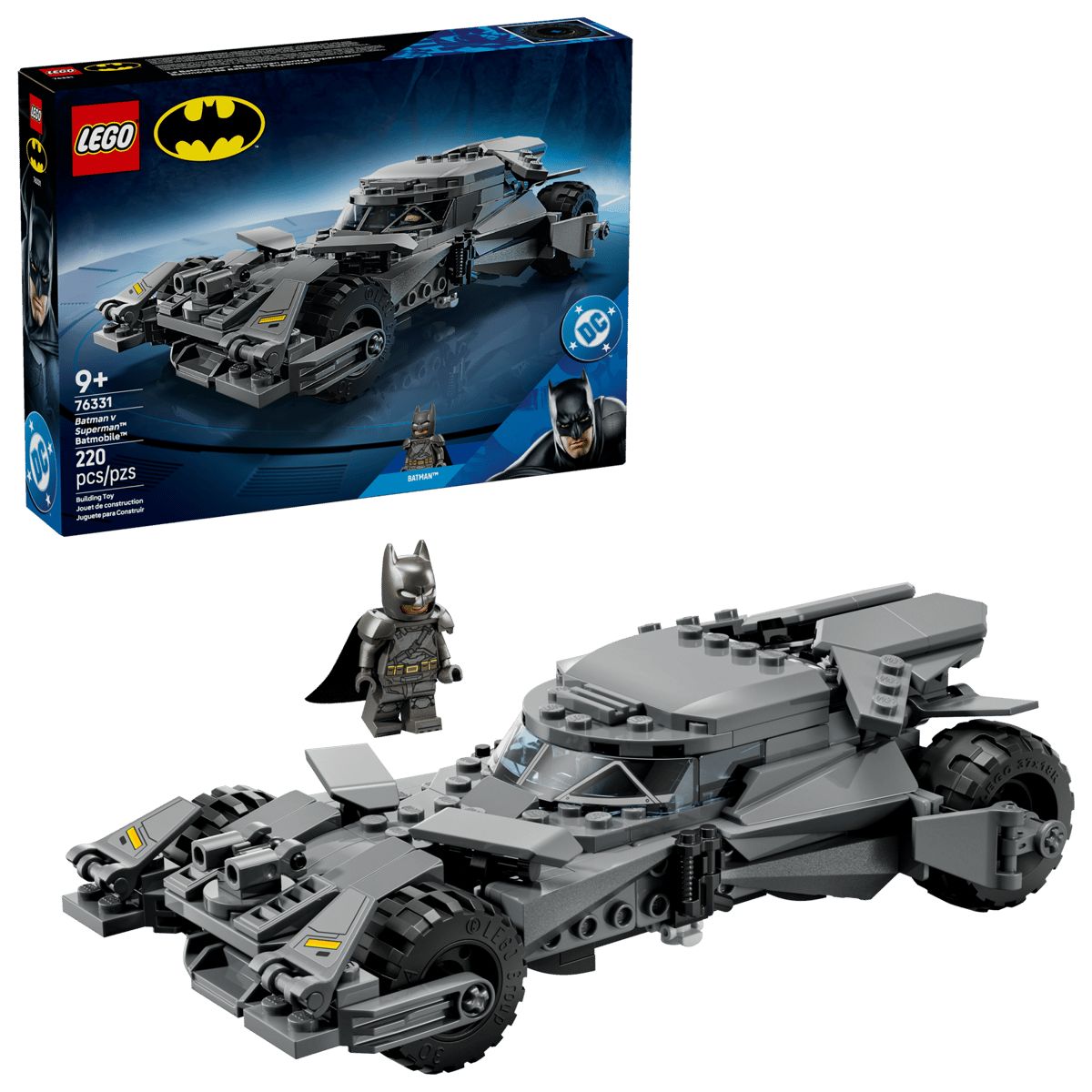 Лего коцки, Batman V Superman Batmobile 