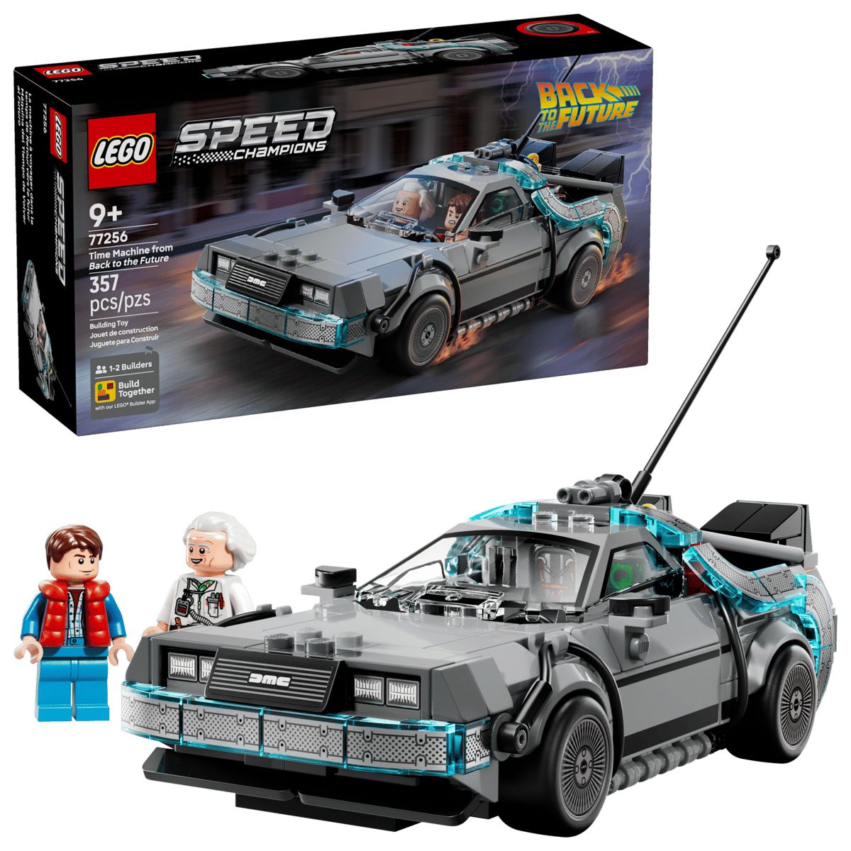 Лего коцки, Speed Champions, Time Machine from Back to the Future 