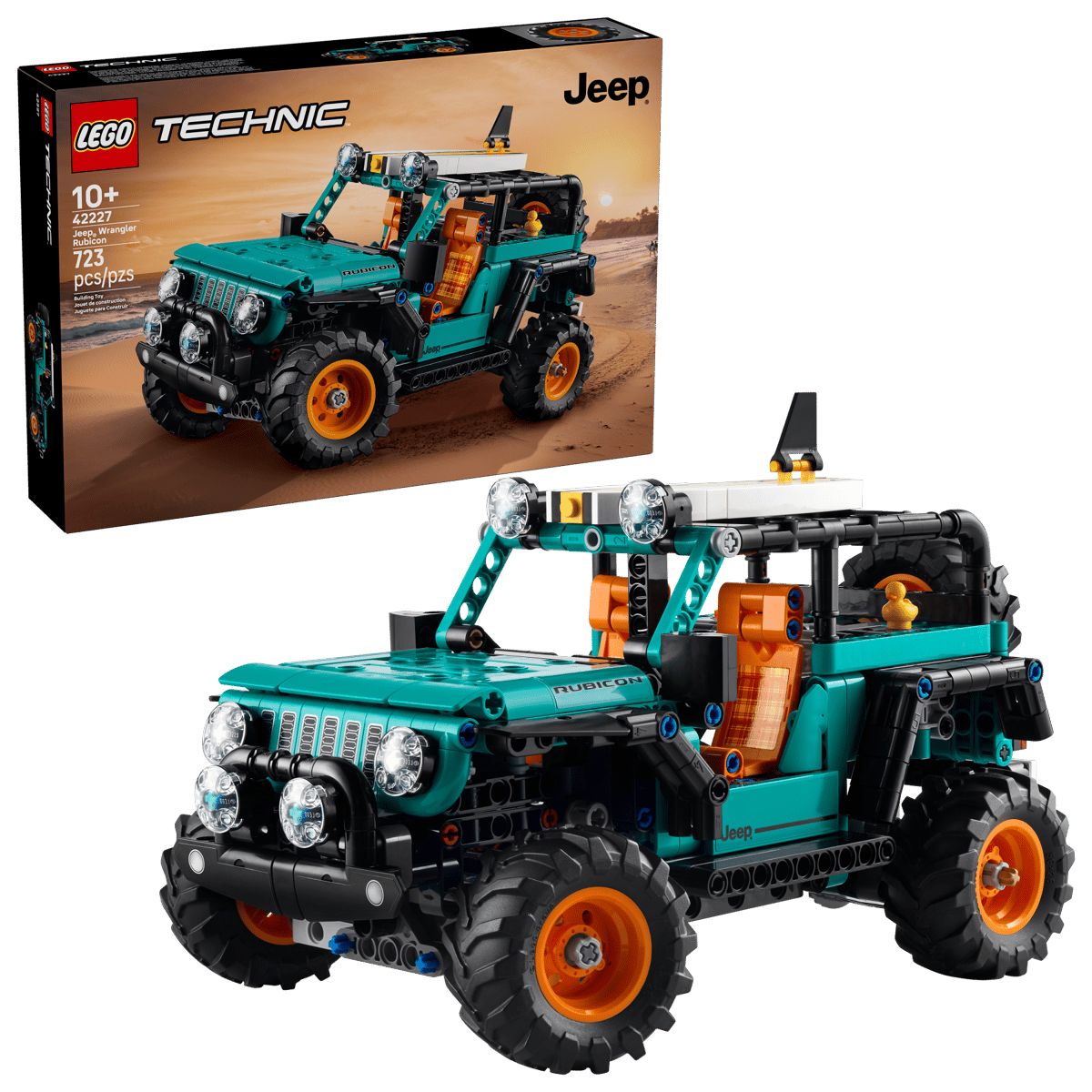 LEGO коцки, Technic, Jeep® Wrangler Rubicon SUV 
