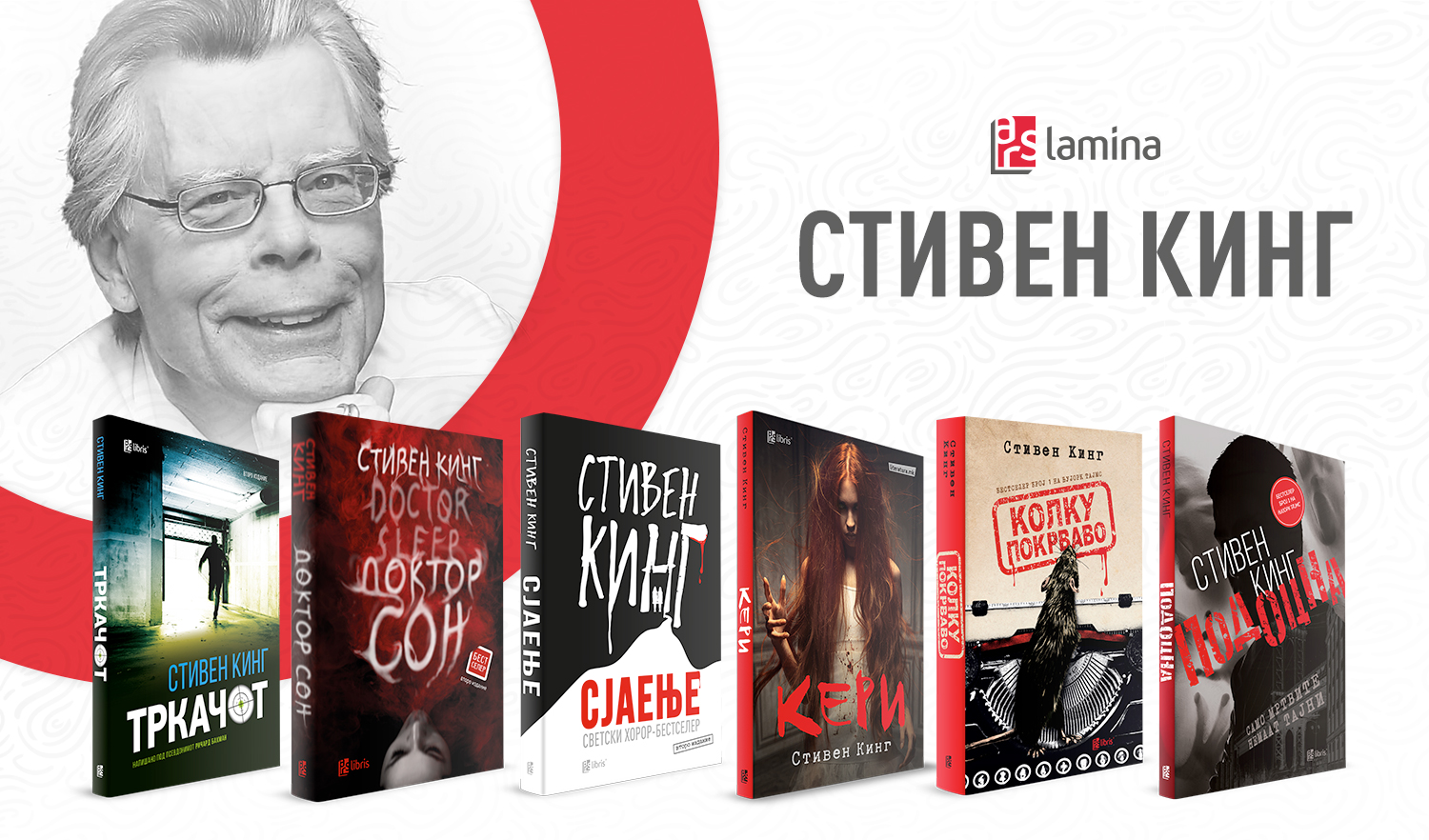 Кралот на хоророт - Стивен Кинг го прославува 77. роденден