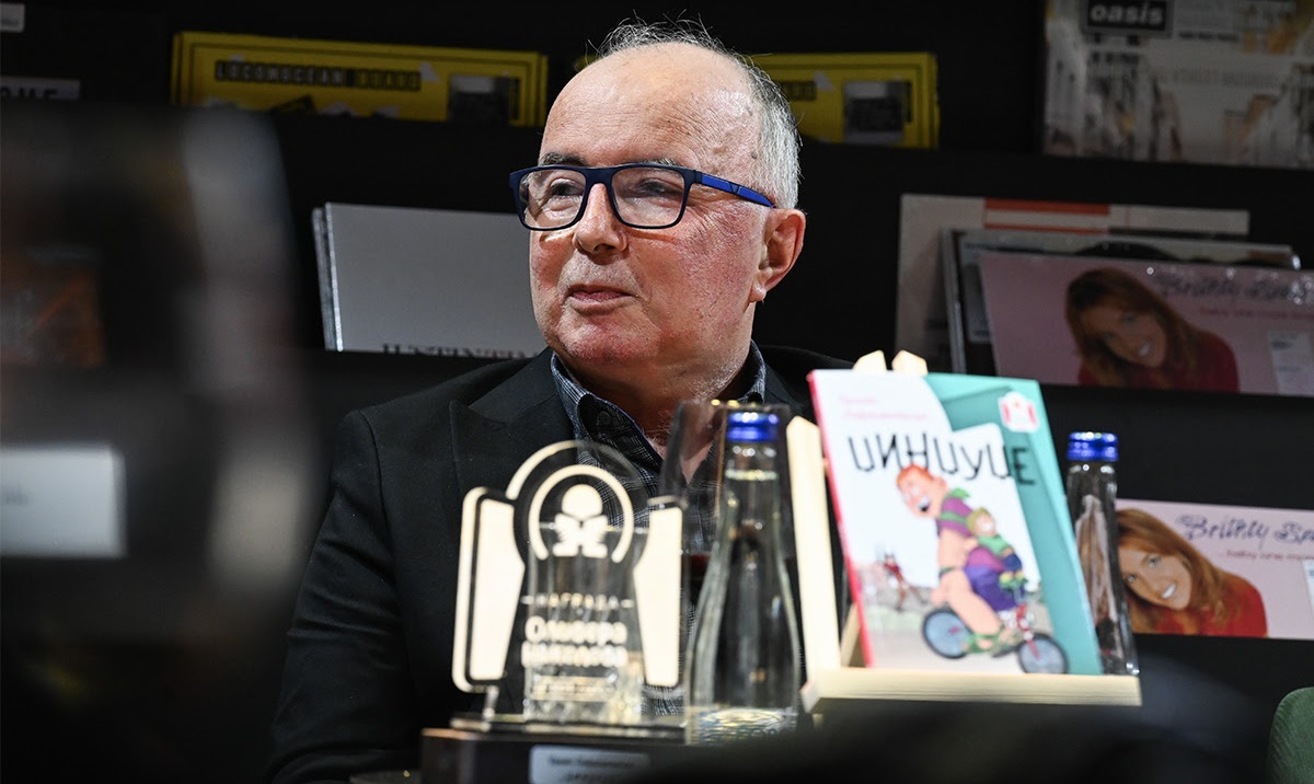 Ермис Лафазановски, добитник на наградата „Оливера Николова“: Романот „Џинџуџе“ е потрага по вистината, убавината и добрината