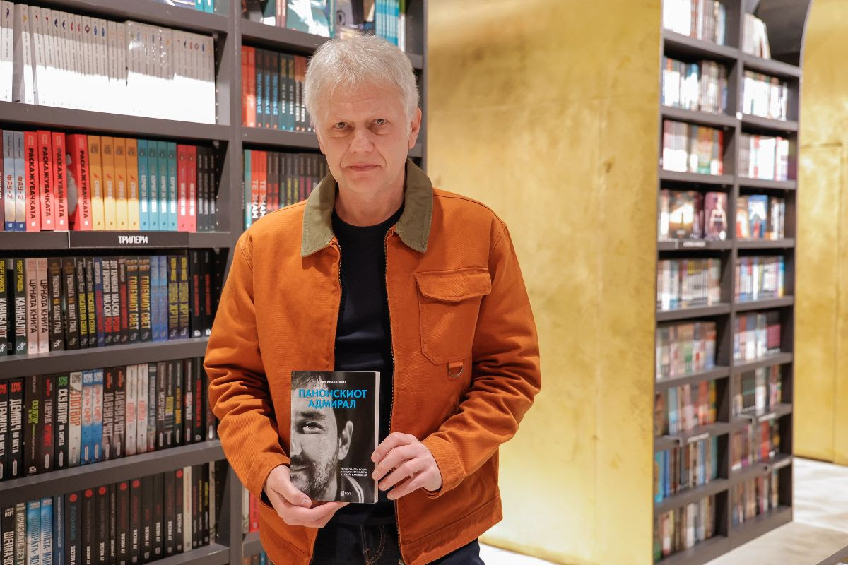 Иван Ивачковиќ: „Панонскиот адмирал“ е споменик на уметноста на Ѓорѓе Балашевиќ