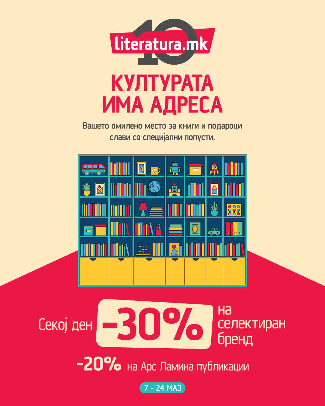 Advertisement popup