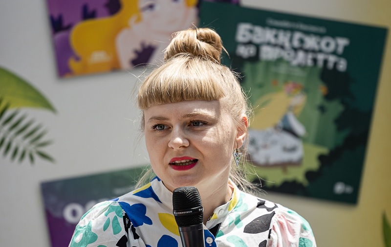 Катерина Соколова: Уште при првото читање на „Бакнежот на пролетта“ веднаш ми се родија идеи за илустрациите