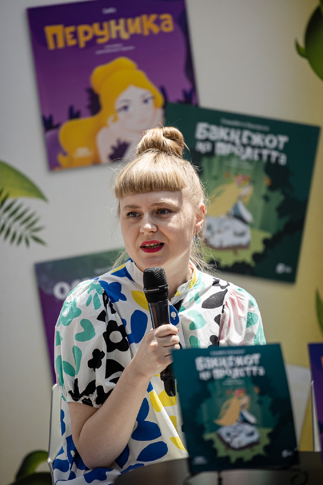 Катерина Соколова: Уште при првото читање на „Бакнежот на пролетта“ веднаш ми се родија идеи за илустрациите