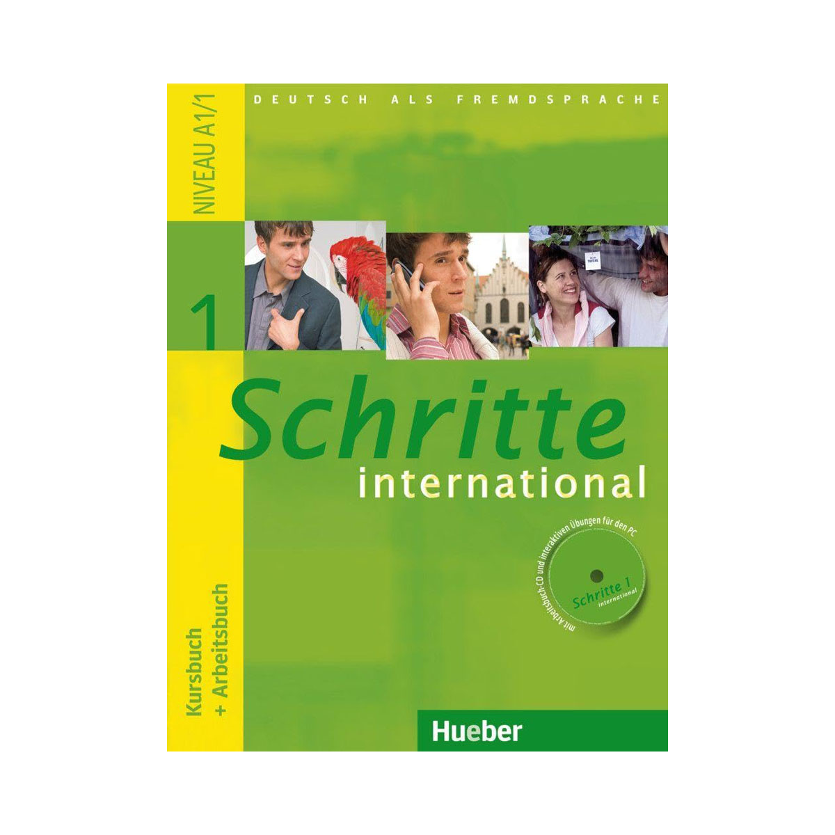 Schritte International 1 - Kursbuch + Arbeitsbuch 