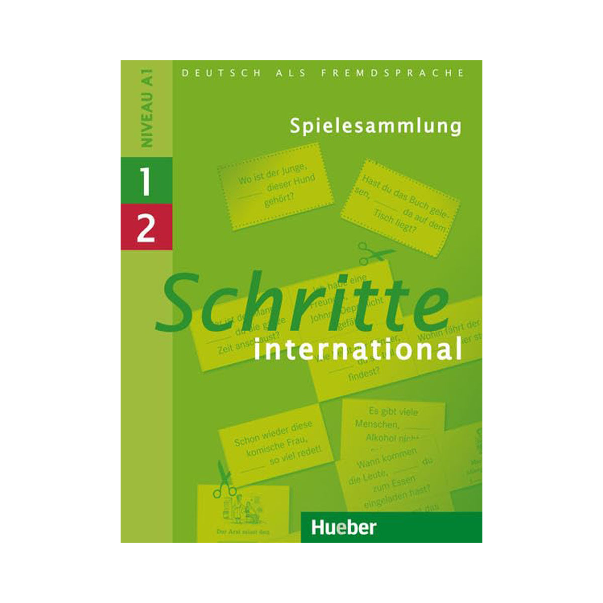 Schritte International 1+2 - Spielesammlung 