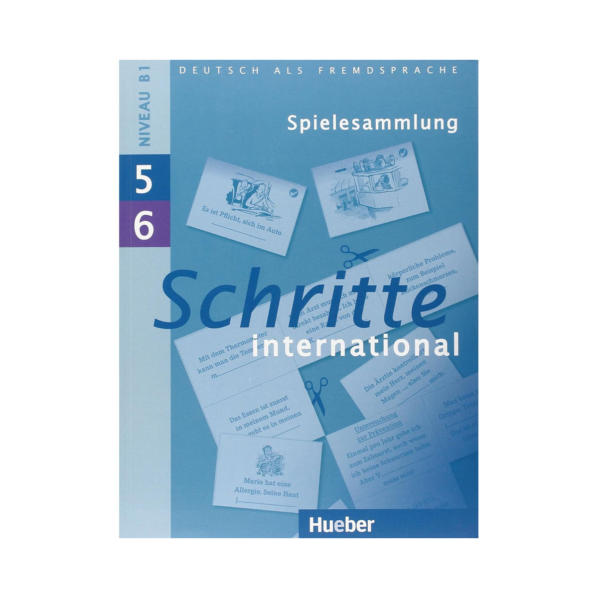 Schritte International 5+6 - Spielesammlung 