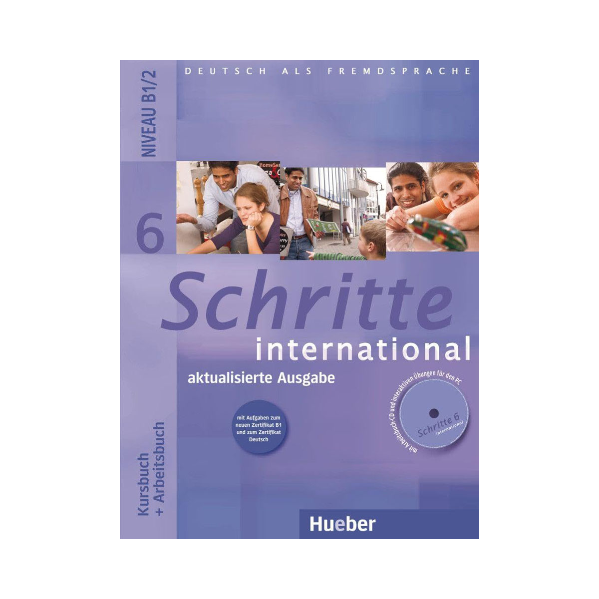 Schritte International 6 aktualisierte Ausgabe - Kursbuch + Arbeitsbuch 