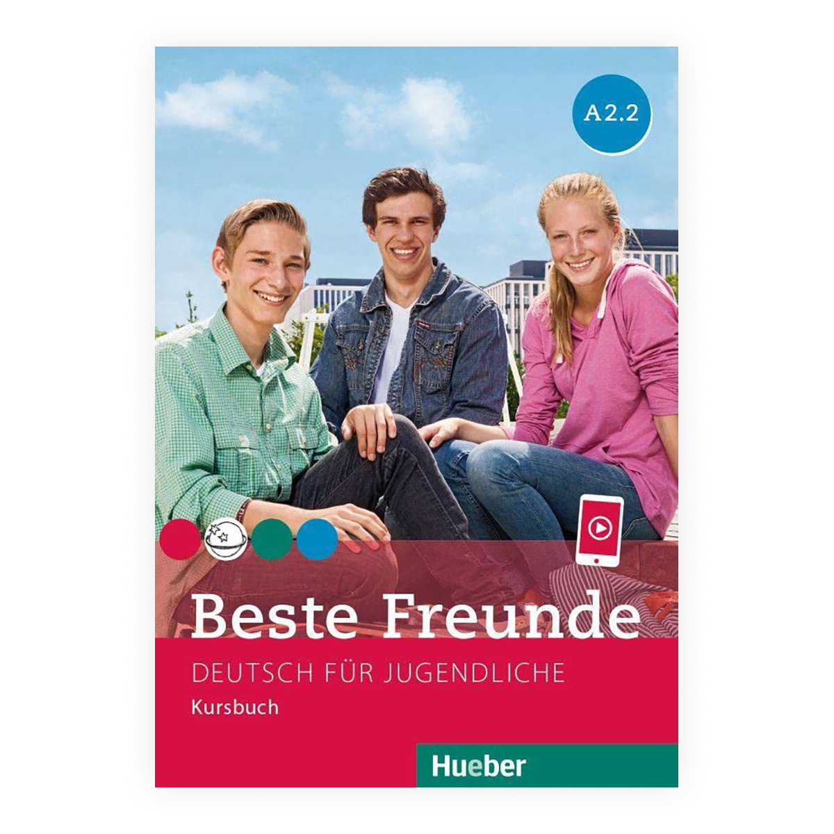 Beste Freunde A2/2 - Kursbuch - (Deutsch für Jugendliche) | literatura.mk