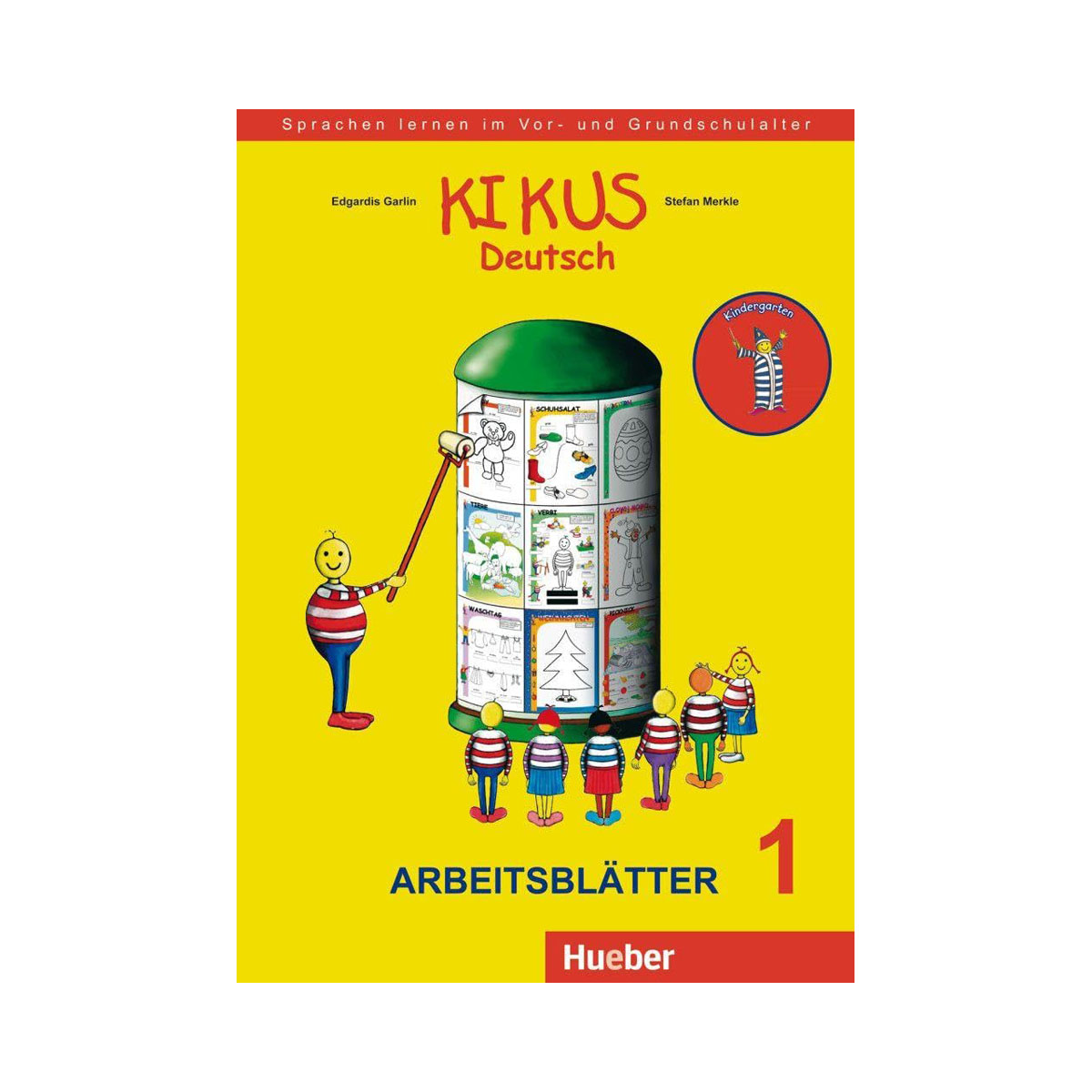 KIKUS Deutsch Arbeitsblätter 1 