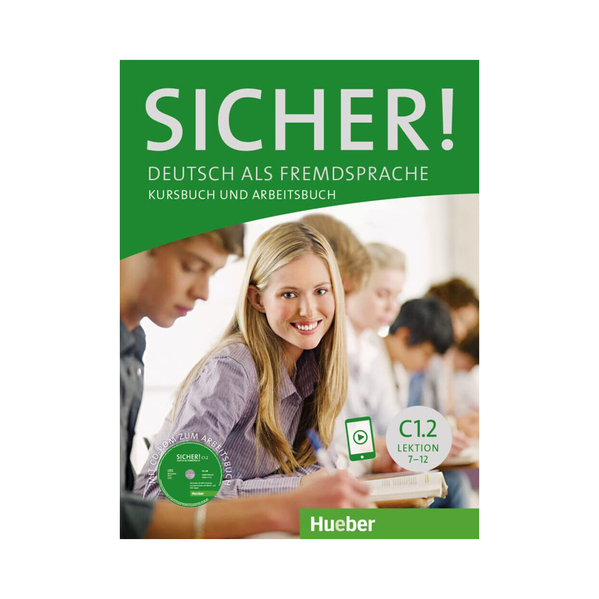 Sicher! C1/2 Kurs- und Arbeitsbuch, Lekt. 7-12 