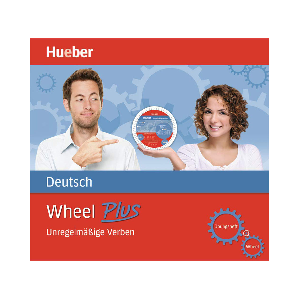 Wheel Deutsch : Wheel Plus - Unregelmassige Verben - Wheel & Book 