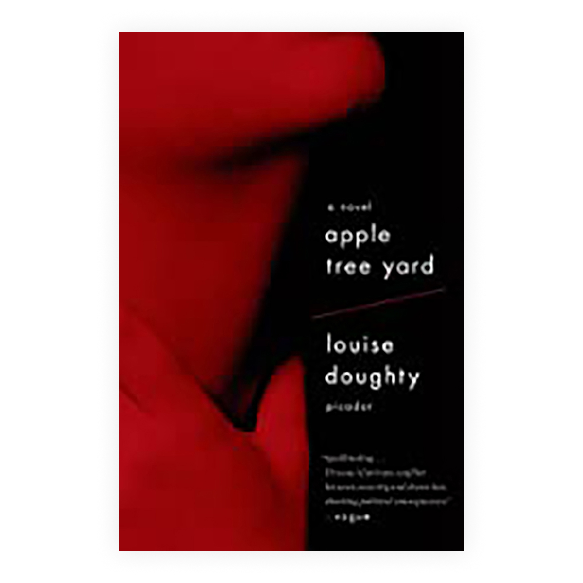 Apple Tree Yard Book Review at Owen Treadwell blog