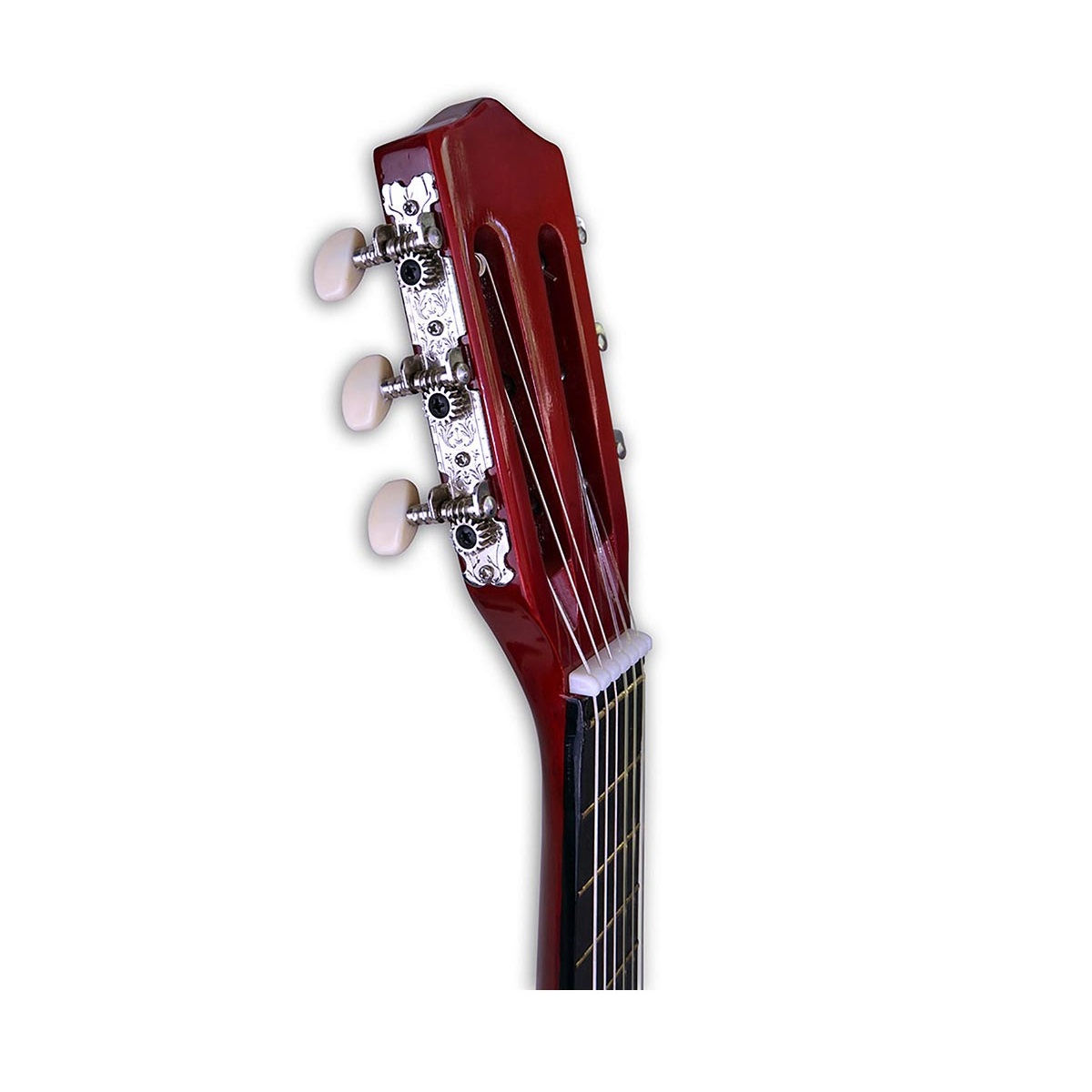 Дрвена гитара со ремен, Wooden Guitar, 75cm 