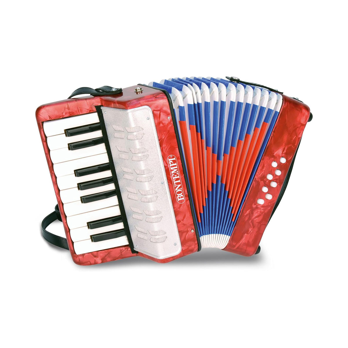 Дрвена хармоника, Wooden Accordion, 17 клавиши 