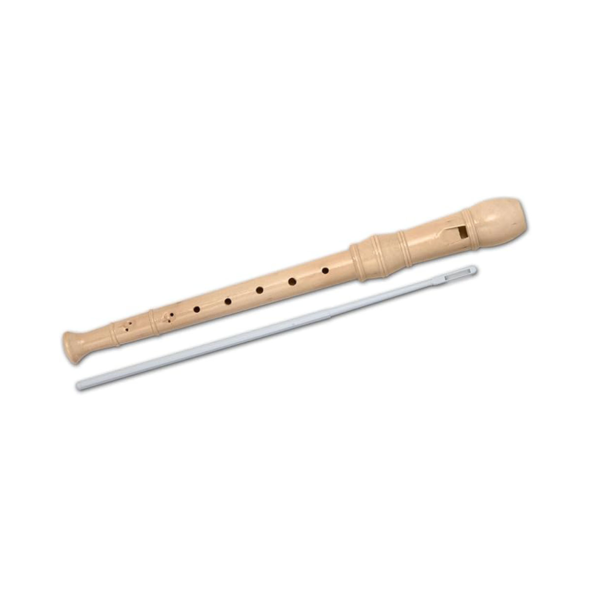 Дрвена барокна блок флејта, Wooden Baroque Recorder, 28 ноти 