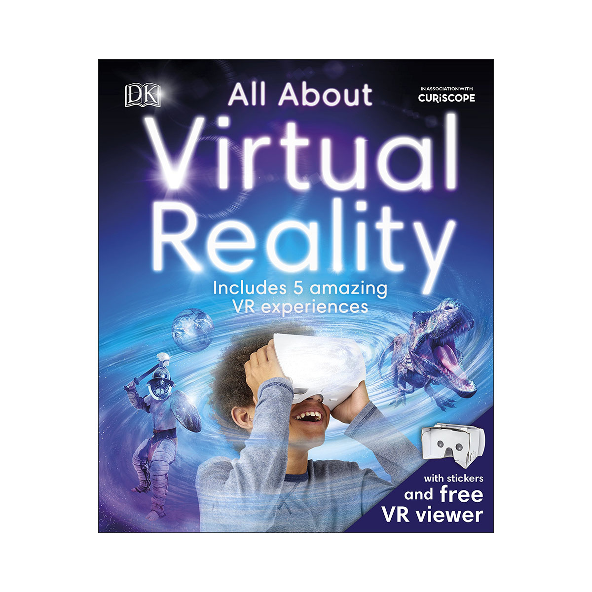 All About Virtual Reality : Includes 5 Amazing VR Experiences ...