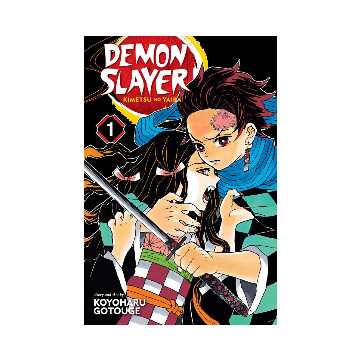 Demon Slayer: Kimetsu no Yaiba, Vol. 1 
