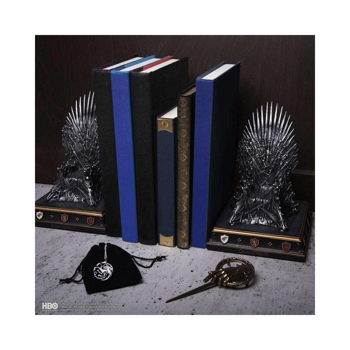 Држач за книги, Game of Thrones - Iron Throne 