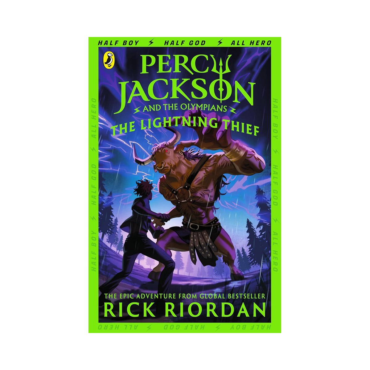 Percy Jackson and the Lightning Thief (Book 1) 