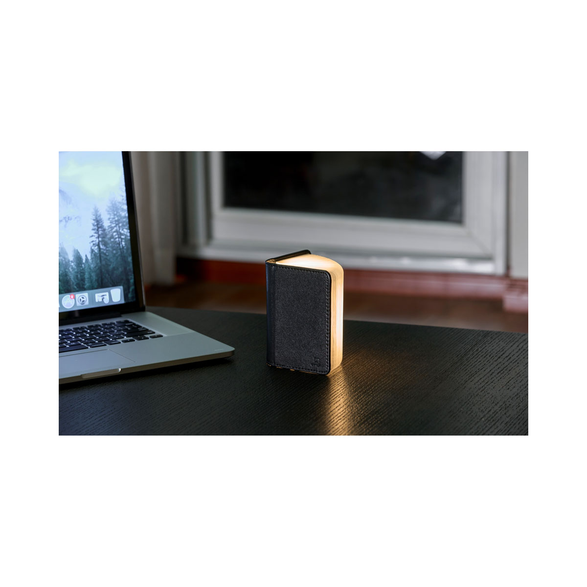 Паметна ламба - Книга, Мини Smart Book Light, мала, црнa 