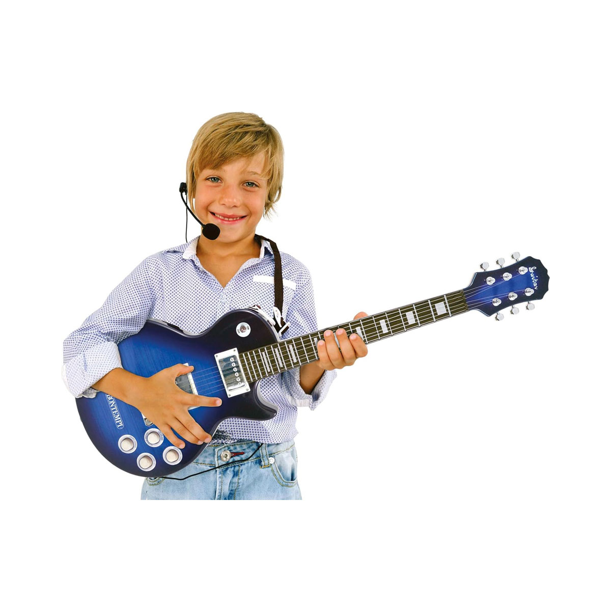 Безжична електронска гитара, iSound, Wireless Electronic Rock Guitar 