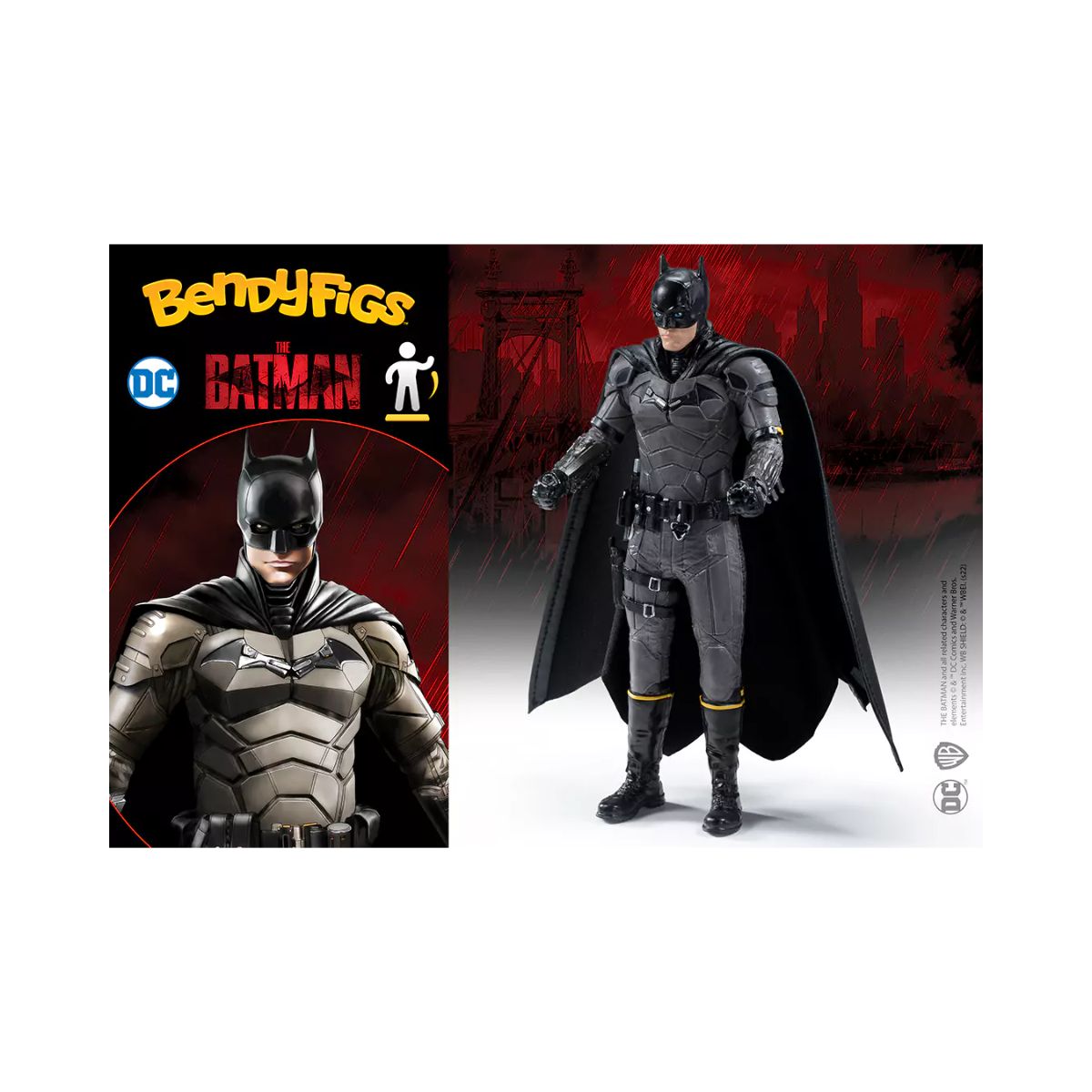 Bendyfigs DC Comic Batman - Collector Style – G2G Collect Bendyfigs DC Comic Batman - Collector Style – G2G Collect