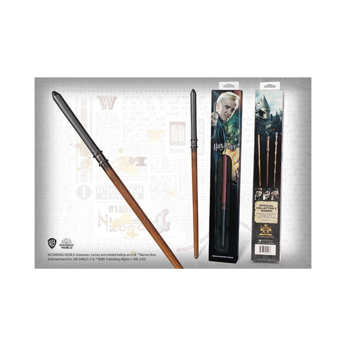 Стапче блистер, Harry Potter Draco's wand literatura.mk