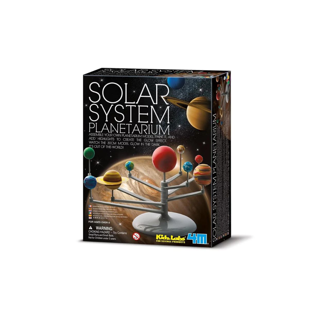 4M KIDZ LABS Solar System Planetarium Model, Build you own 30cm Glow in the Dark EUR 19,68 - FR 4M KIDZ LABS Solar System Planetarium Model, Build you own 30cm Glow in the Dark EUR 19,68 - FR