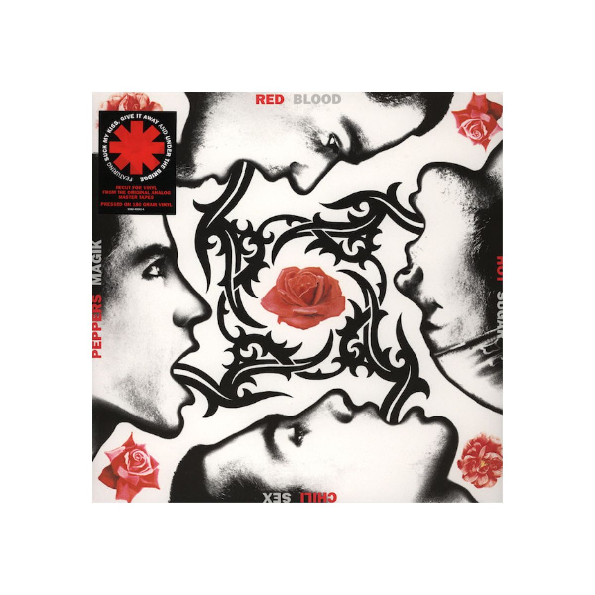 blood sugar sex magik red hot chili peppers album
