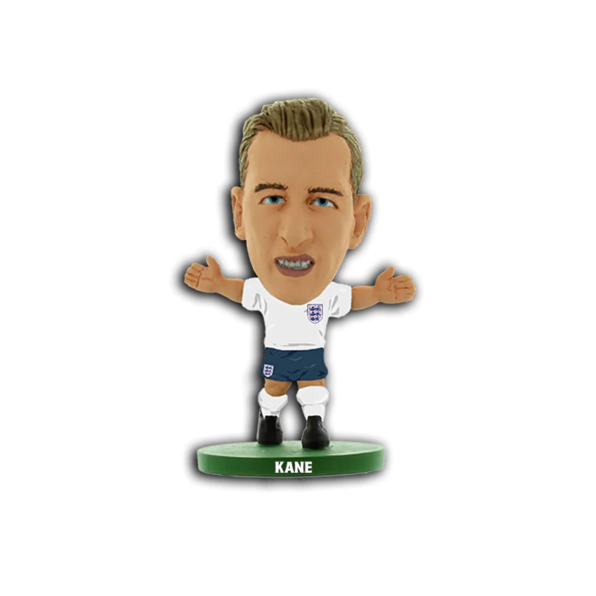 Figurine SoccerStarz Harry Kane (Angleterre) 5,1 Cm - Collection Officielle, Miniature Peinte à La Main