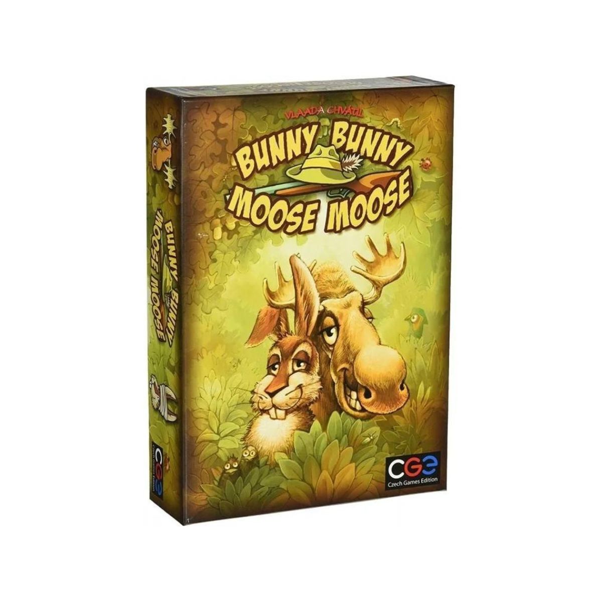 Czech Games Edition - Bunny Bunny Moose Moose - Gioco Da Tavolo Multicolore, 3-6 Giocatori, 9+ Anni