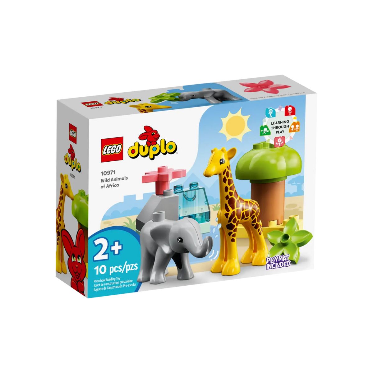 LEGO коцки, Duplo, Wild Animals of Africa | literatura.mk