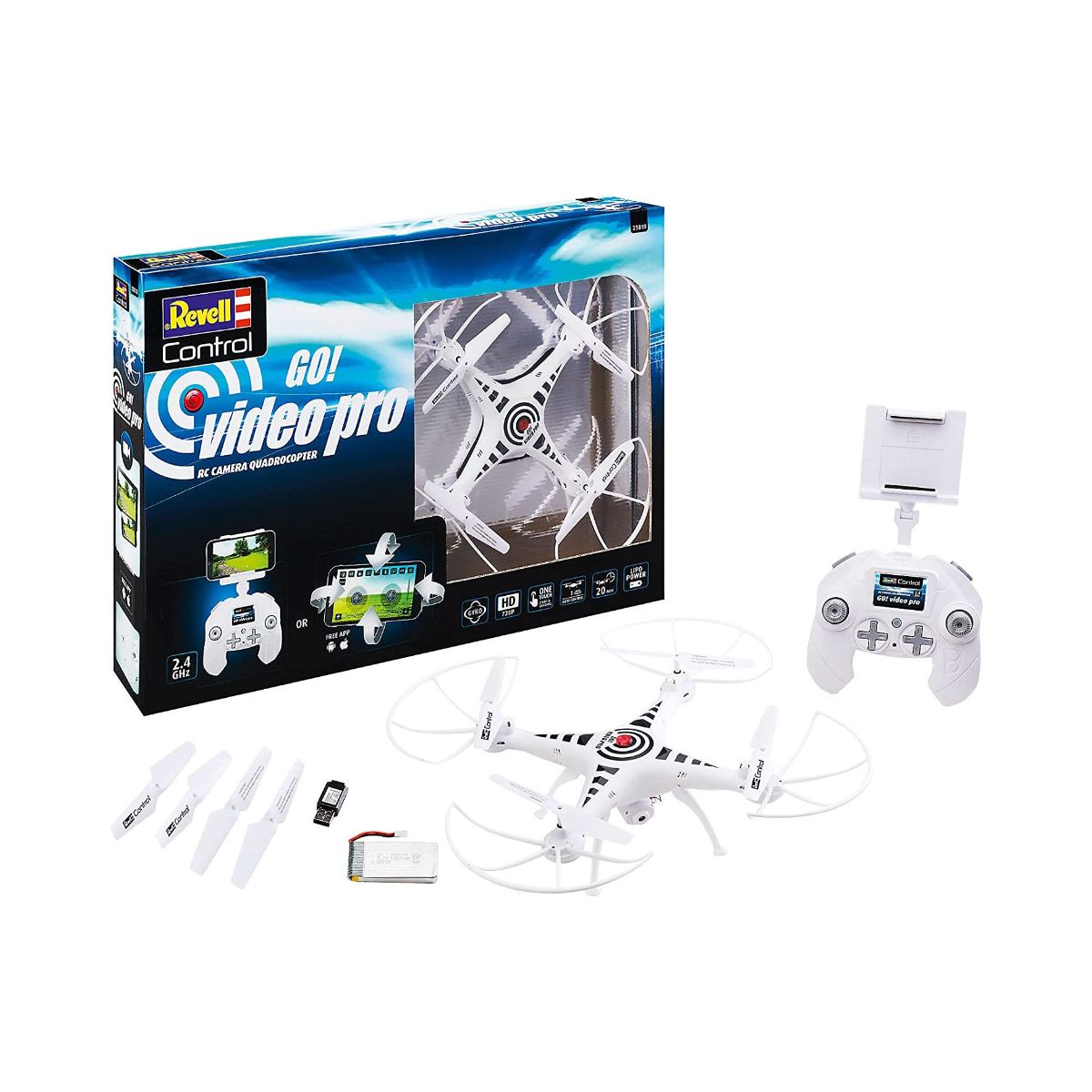 Revell 23842 - Quadcopter GO! STUNT online bestellen | MÜLLER
