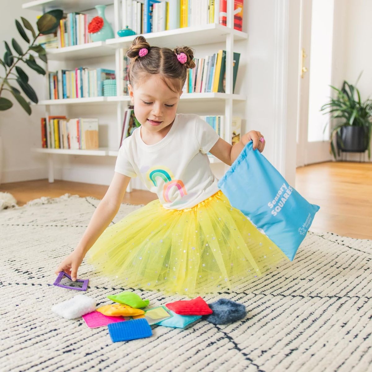 Интерактивни едукативни перничиња - Текстури, Teachable Touchables® 