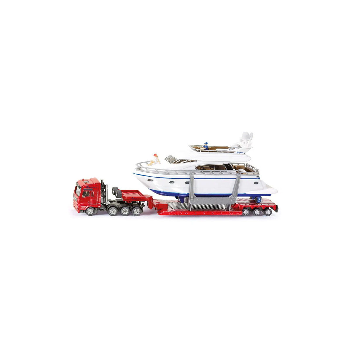 Фигура, Heavy Haulage Transporter with Yacht 