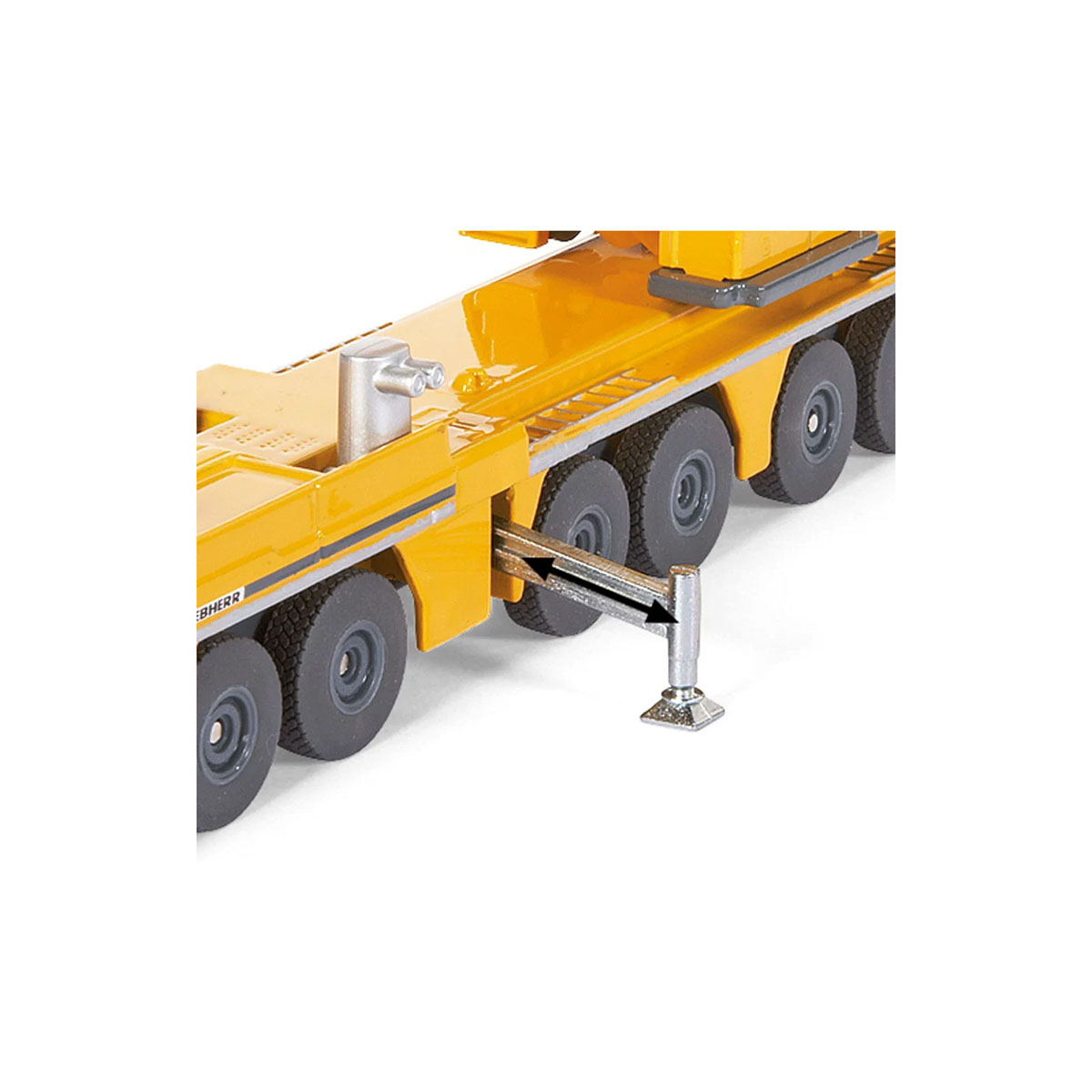 Фигура, Mobile Crane Liebherr 