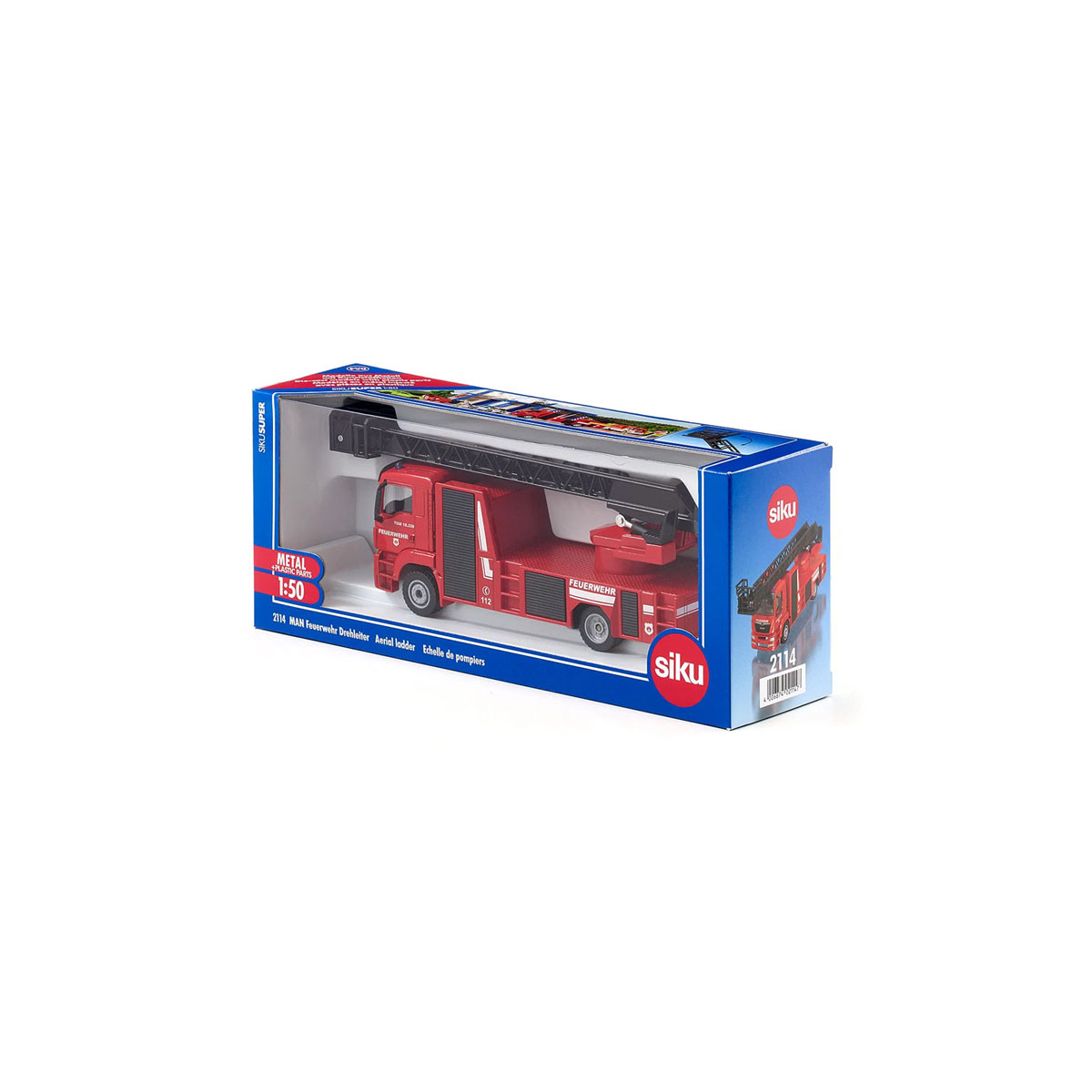 Фигура, MAN Fire Brigade Aerial Ladder 