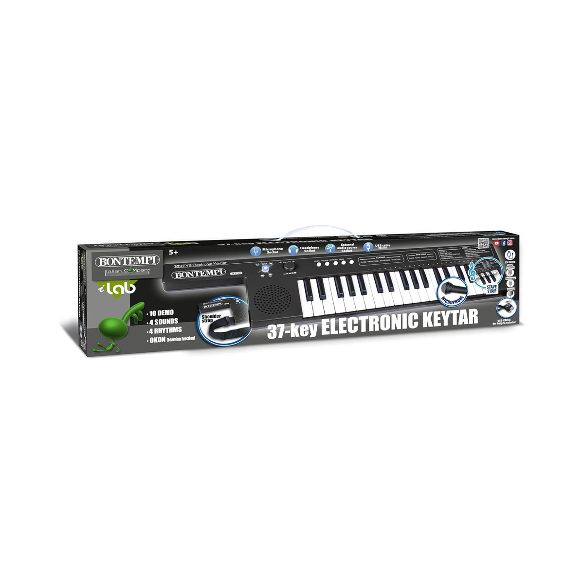 Електронска клавитара, iLab Electronic Keytar, 37 клавиши 