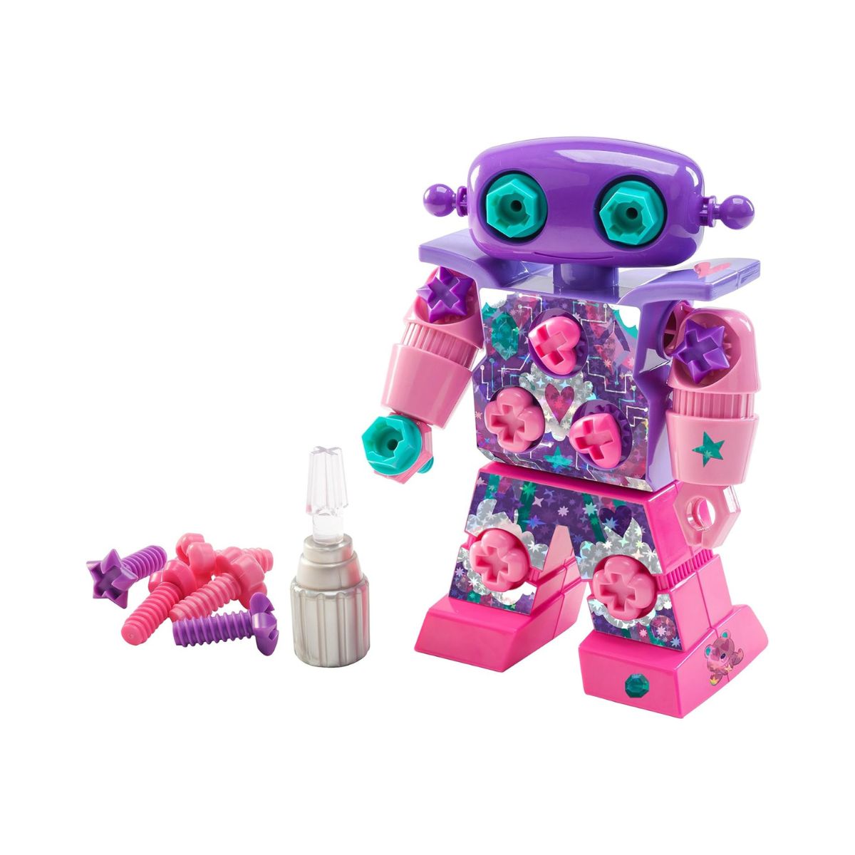 СТЕМ сет, Design & Drill® Sparklebot™ 