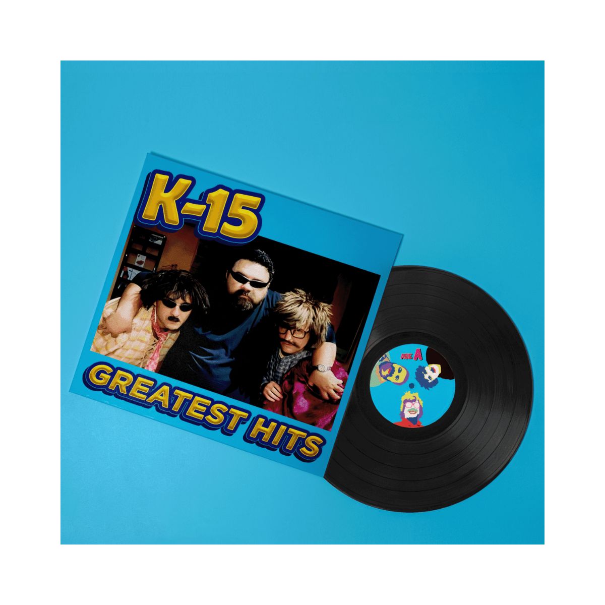 К-15 Дуо Трио GREATEST HITS 