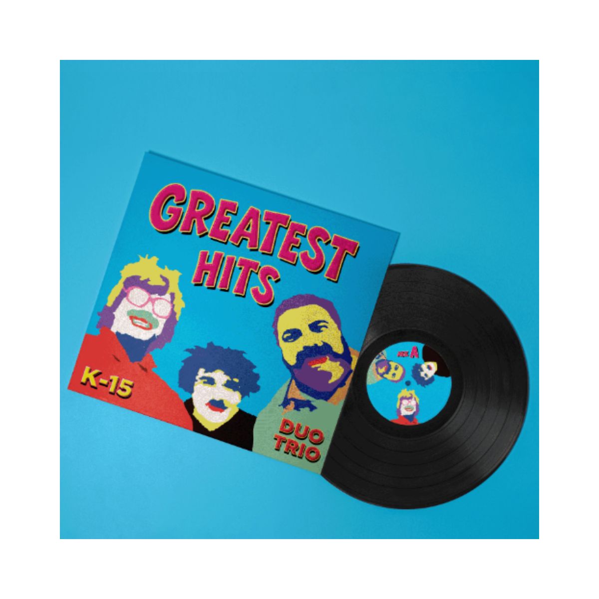К-15 Дуо Трио GREATEST HITS 