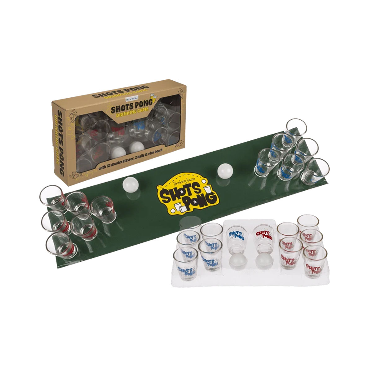 Друштвена игра за пиење 'Shots Pong' 