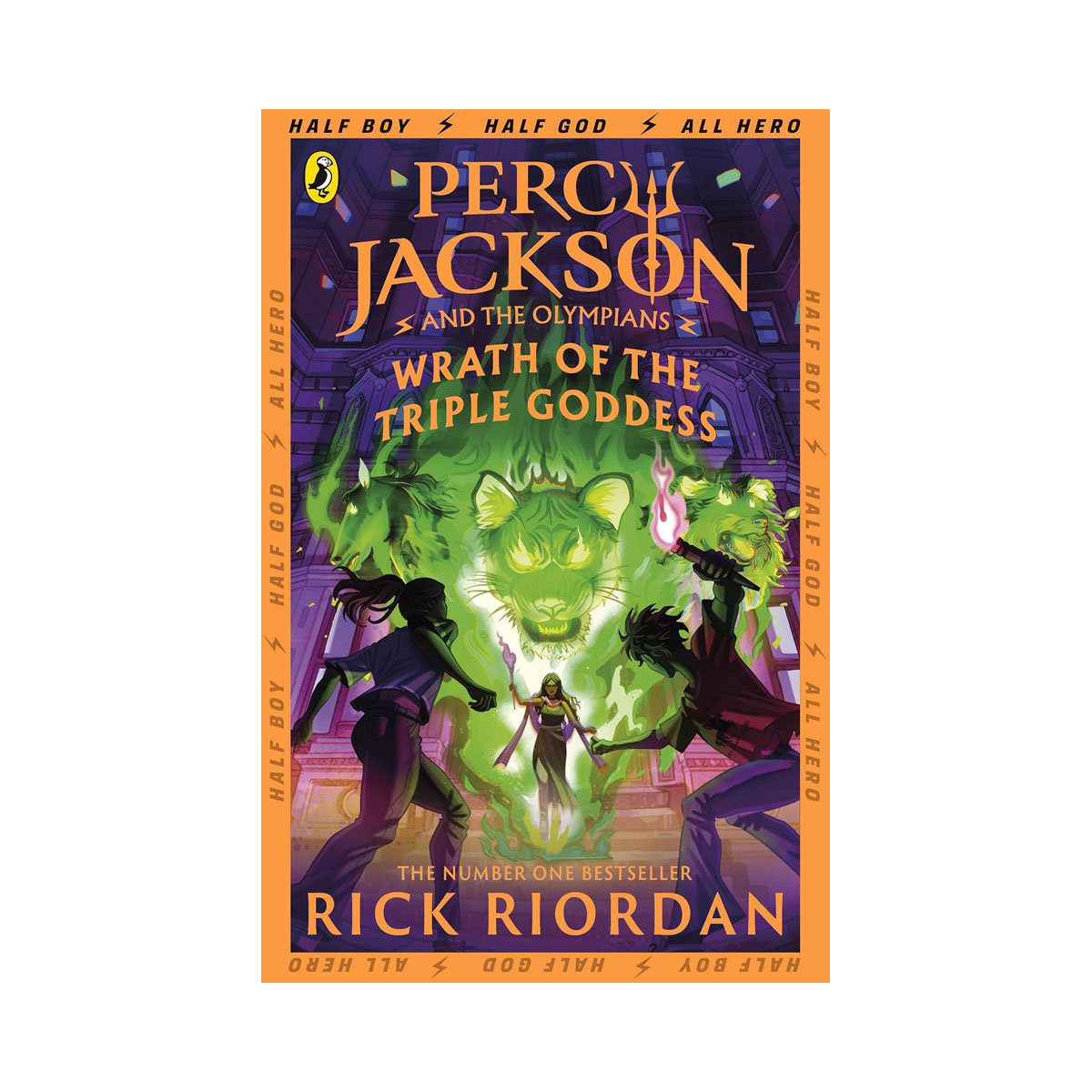 Percy jackson and the olympians: wrath of the triple goddess 
