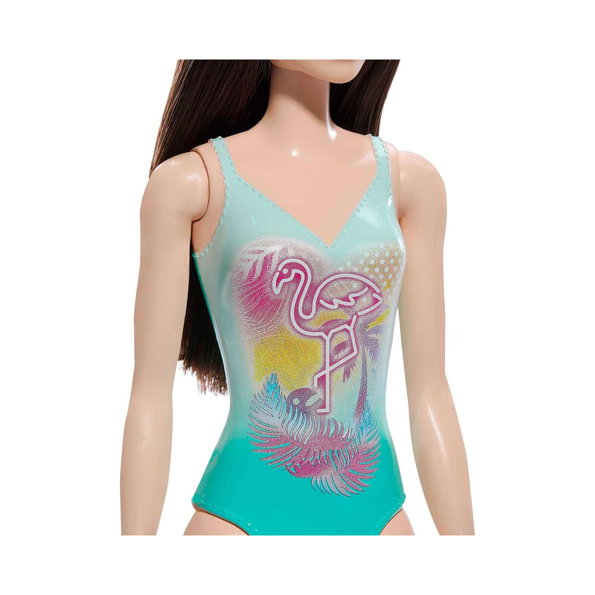Кукла Barbie w/Tropical Blue Swimsuit 