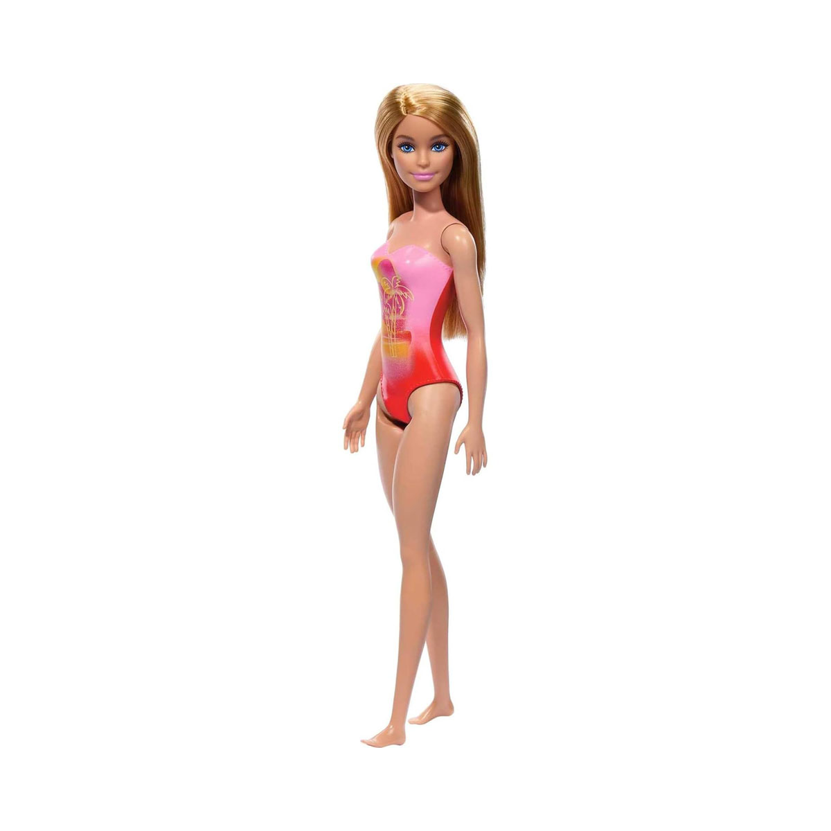 Кукла Barbie w/Pink Swimsuit 