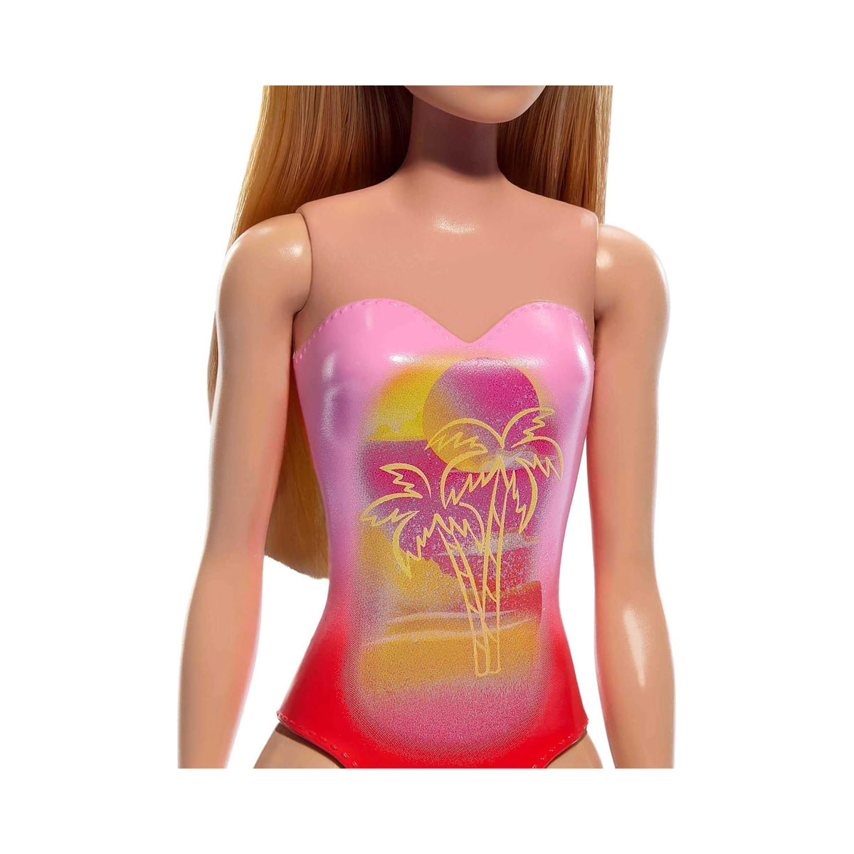 Кукла Barbie w/Pink Swimsuit 